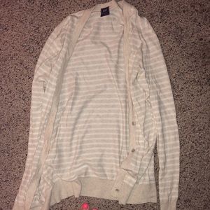 Dream & white cardigan